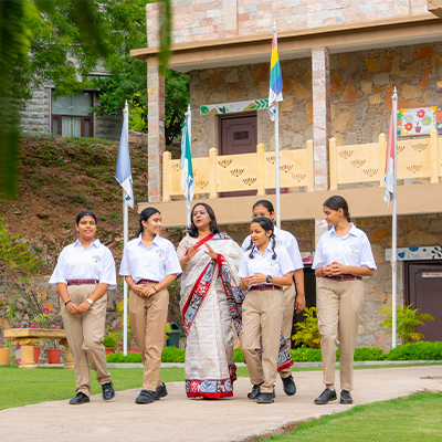 Finishing School program at Heritage Girls School