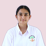 Mahi Patel, Heritage Girls School student