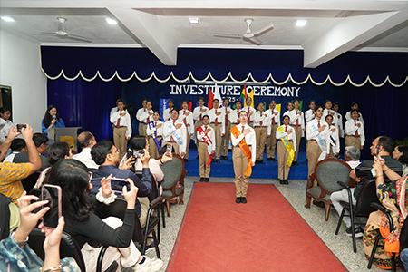Investiture Ceremony at Heritage Girls School
