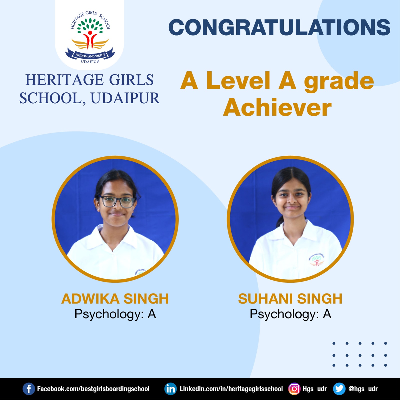 Students of HGS in assembly