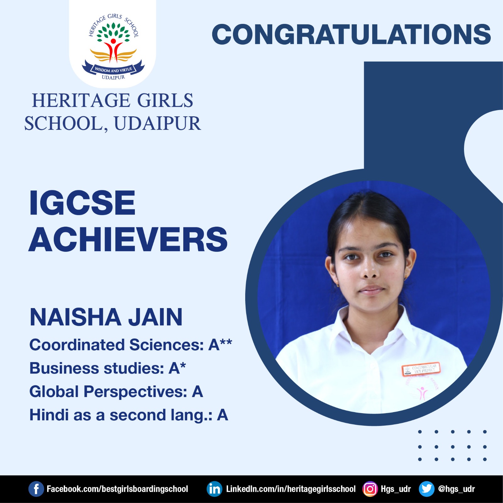 Students of HGS in assembly