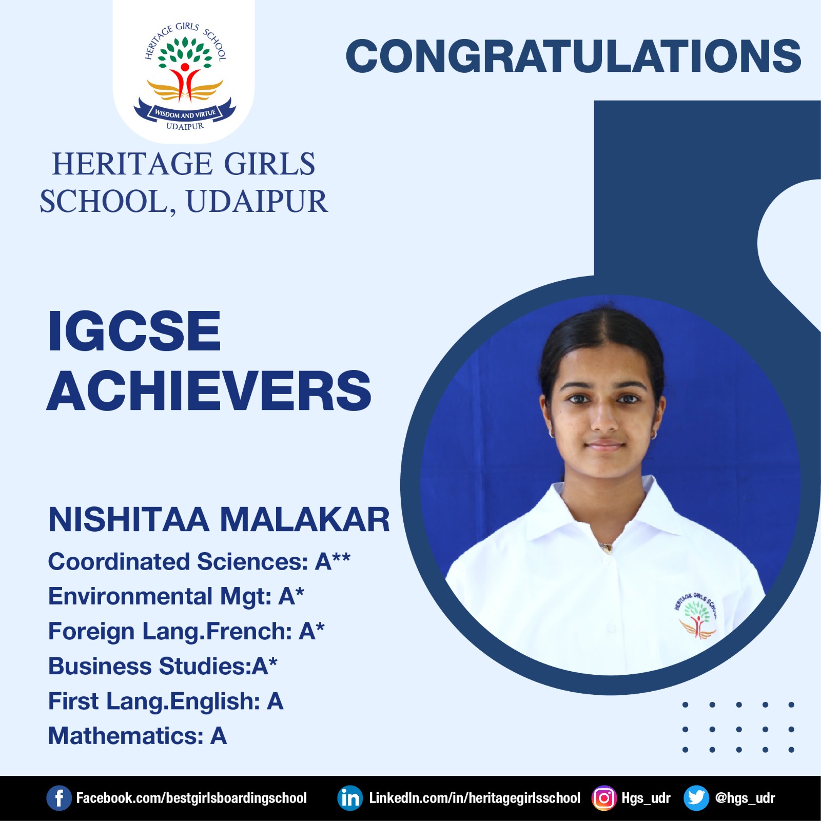 Students of HGS in assembly