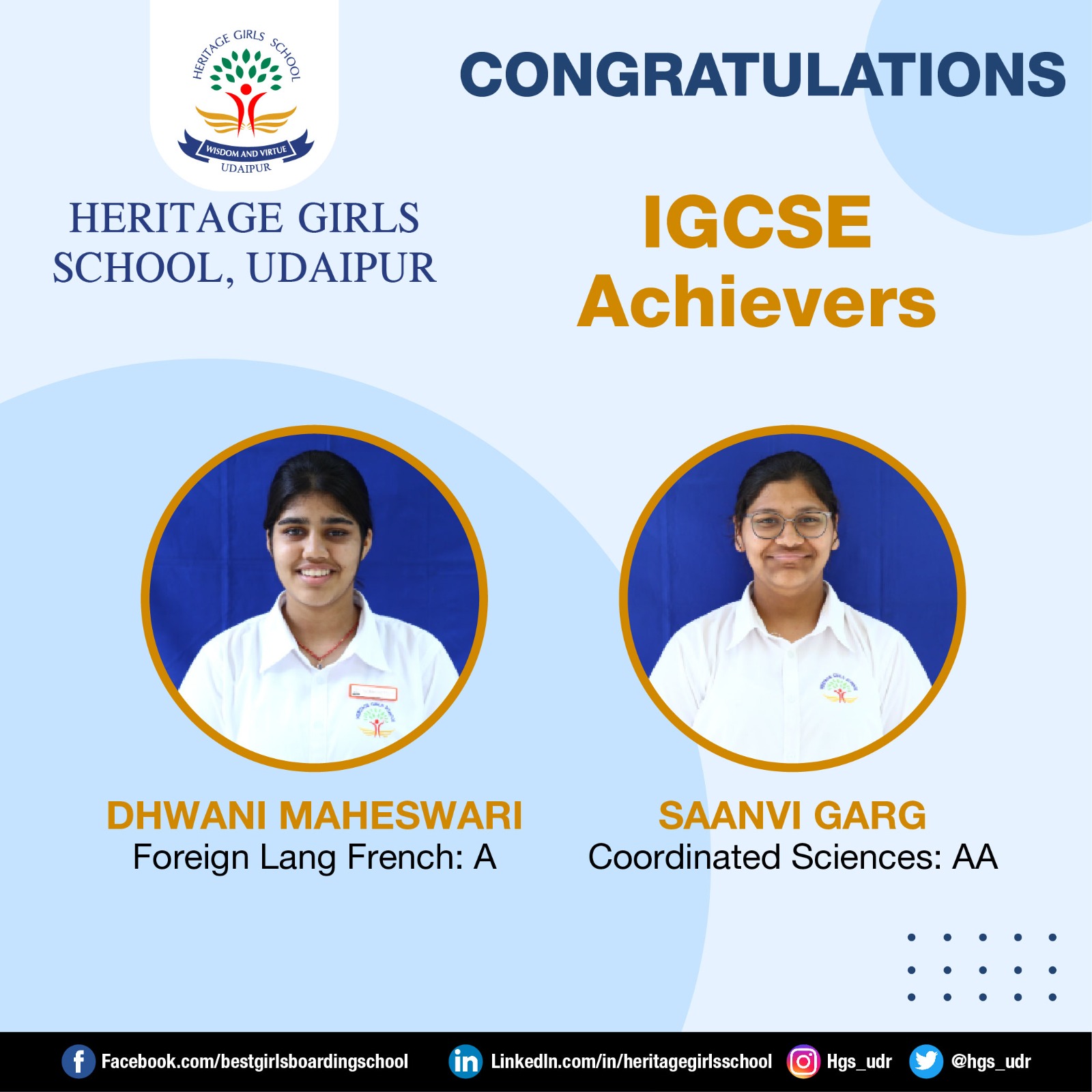 Students of HGS in assembly