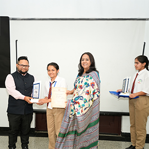 Model United Nations event at HGS
